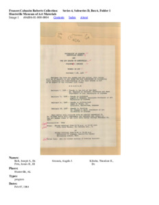 Huntsville Museum of Art Materials