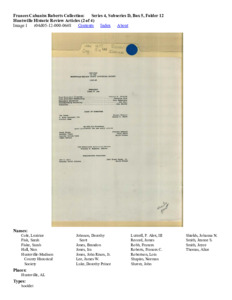 Huntsville Historic Review Articles (2 of 4)