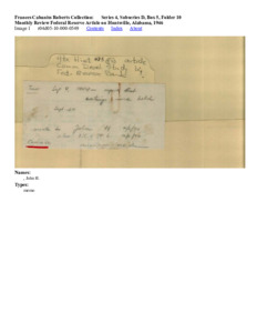 Monthly Review Federal Reserve Article on Huntsville, Alabama, 1946