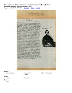 Huntsville Historical Society Materials (2 of 5)