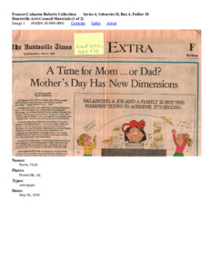 Huntsville Arts Council Materials (1 of 2)