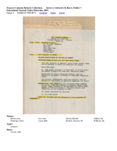 Educational Summit Vision Materials, 2002