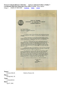 Constitution Hall Park Materials, circa 1970s (7 of 10)