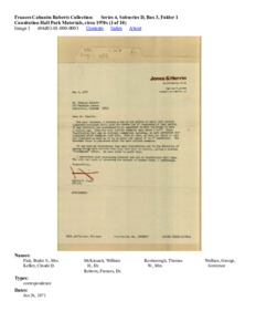 Consitution Hall Park Materials, circa 1970s (1 of 10)