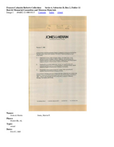 Burritt Memorial Committee and Museum Materials