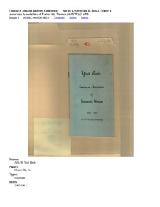 American Association of University Women (AAUW) (5 of 8)