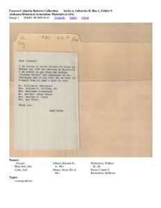 Alabama Historical Association  Materials (4 of 6)