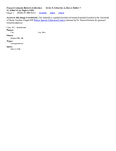 St. Alban's Lay Papers, 1856