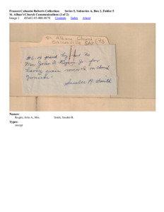 St. Alban's Church Communications (1 of 2)