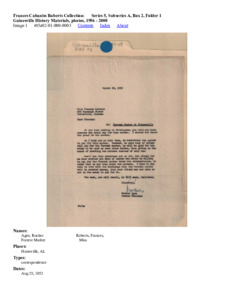 Gainesville History Materials, photos, 1956 - 2000