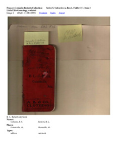 Little/Ellis Genealogy, undated