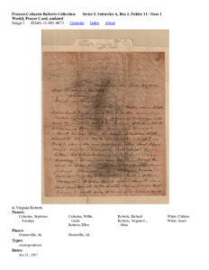 Weekly Prayer Card, undated