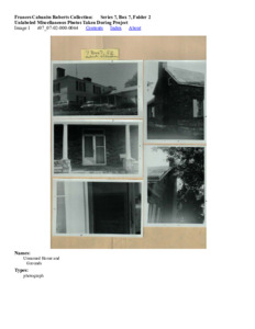 Unlabeled Miscellaneous Photos Taken During Project