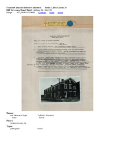 Old Stevenson Depot Hotel