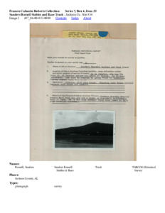 Sanders Russell Stables and Race Track