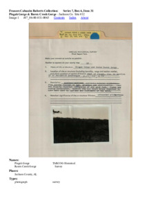 Pisgah Gorge &amp; Rorex Creek Gorge