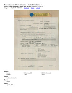 Mrs. William McCutchen Home, built in 1892