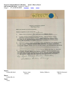 Old Larkinsville Hotel