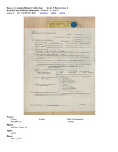 Russell Cave National Monument