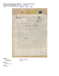 Leath Home, built in 1890