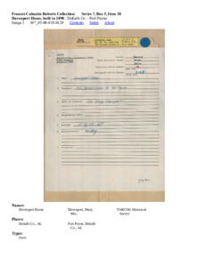 Davenport Home, built in 1890