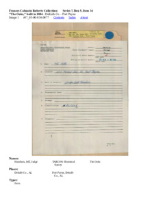 The Oaks, built in 1884