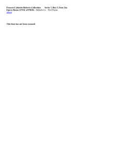 Opera House (UNSCANNED)