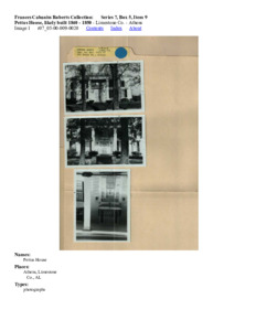 Pettus House, likely built 1840 - 1850