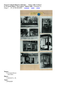 E. P. Garrett House "The Cedars," built in 1859