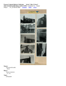 John Girault/Gamble Home, built in 1830s