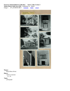 Mason House, built circa 1826