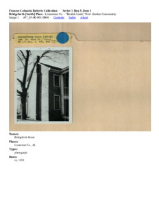 Bridgeforth [Smith] Place 