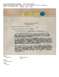 Jordan Home, built circa 1875