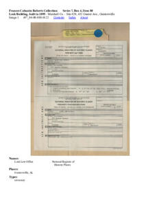 Lusk Building, built in 1895