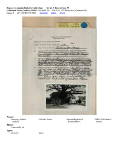 Gilbreath Home, built in 1850s