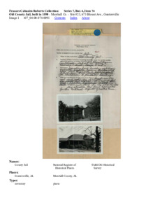 Old County Jail, built in 1890