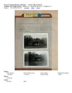 Virginia Clay Clopton House, 