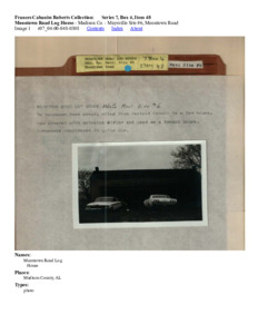 Moontown Road Log House