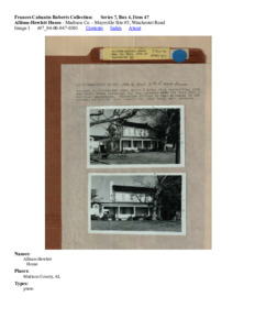 Allison-Hewlett House