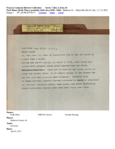 Ford Home [Kelly Place], probably built circa 1838 - 1840