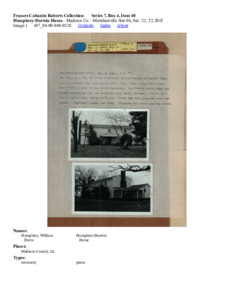 Humphrey-Darwin House