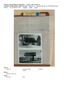 Cabaniss-Carriger House, built circa 1812