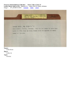 Lawler House, built in 1874