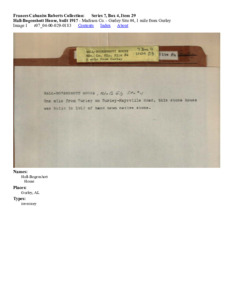 Hall-Bogenshott House, built 1917