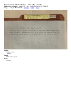 Hickory Grove Church