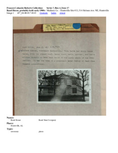 Rand House, probably built early 1900s