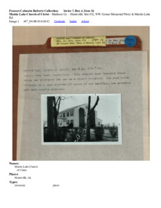 Mastin Lake Church of Christ