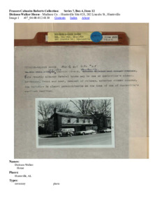 Dickson-Walker House