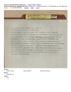 Steele-Gaines House, modified circa 1903