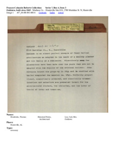 Oaklawn, built circa 1845